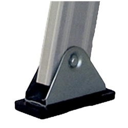 vendita online Piede snodo piccolo 55x120 mm. per montante 25x65 Accessori e ricambi per scale e ponteggi Facal